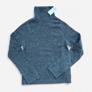 Abercrombie & Fitch Merino Wool Blend Turtleneck Sweater